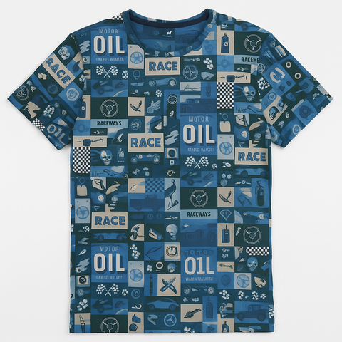 Vintage Men T shirt