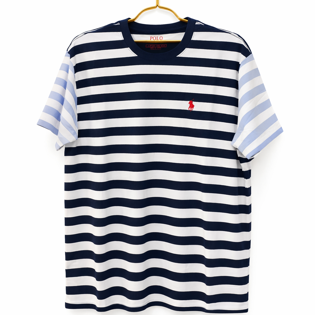 Polo Ralph Lauren Men Stripe T shirt