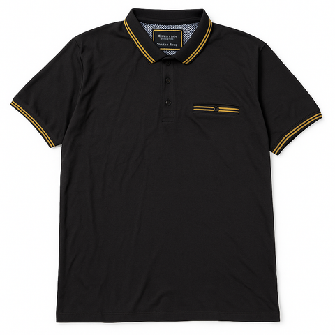 Cactus Premium Black Polo