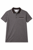 Denim & Flower Men Brown Polo