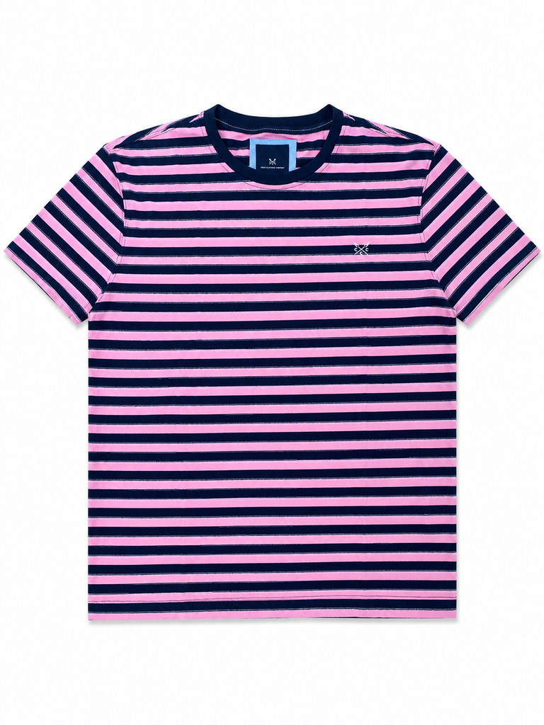 Crew Clothing London Stripe T shirt