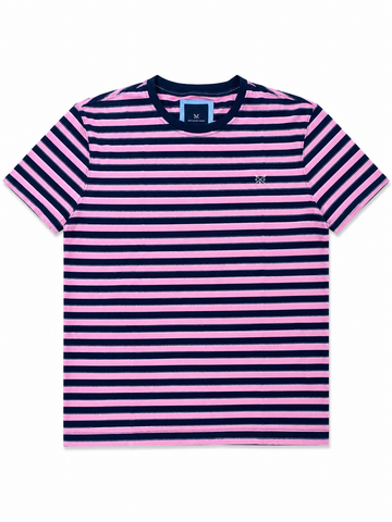 Crew Clothing London Stripe T shirt