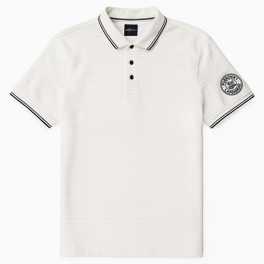 Engbers European Brand Off White Polo