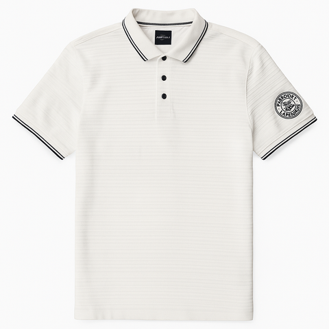 Engbers European Brand Off White Polo