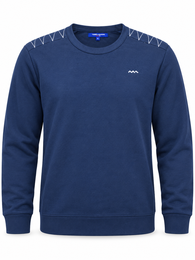 Italian Terre De Marin Men Sweat T shirt