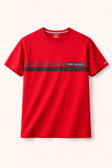 Tommy Hilfiger Red Men T shirt