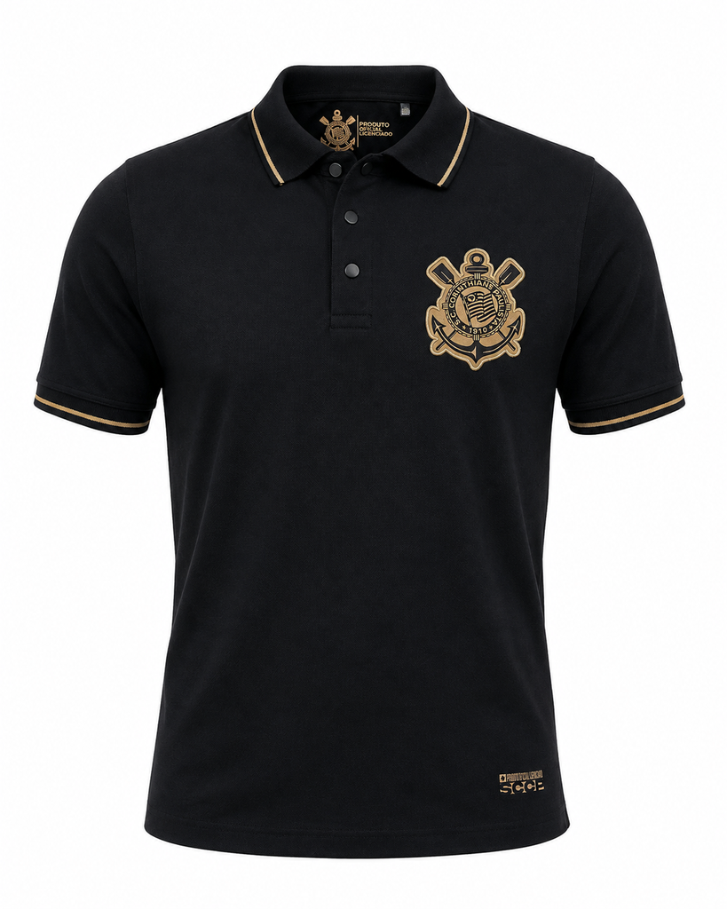 Polo Cross Mallet Black Polo