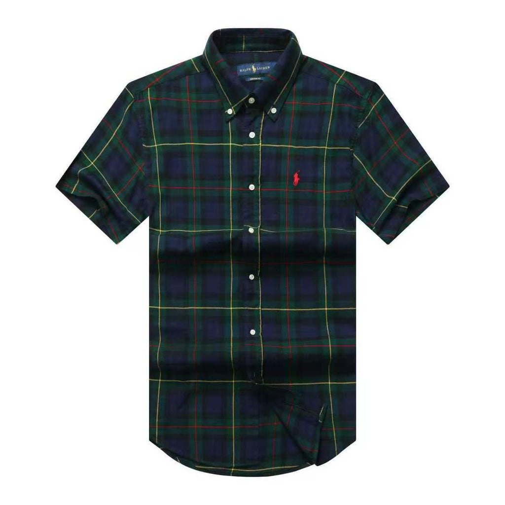 Polo Ralph Lauren Oxford Button Down Short Sleeve Shirt