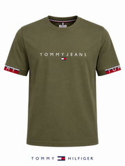 Tommy Hilfiger Men T shirt - Green