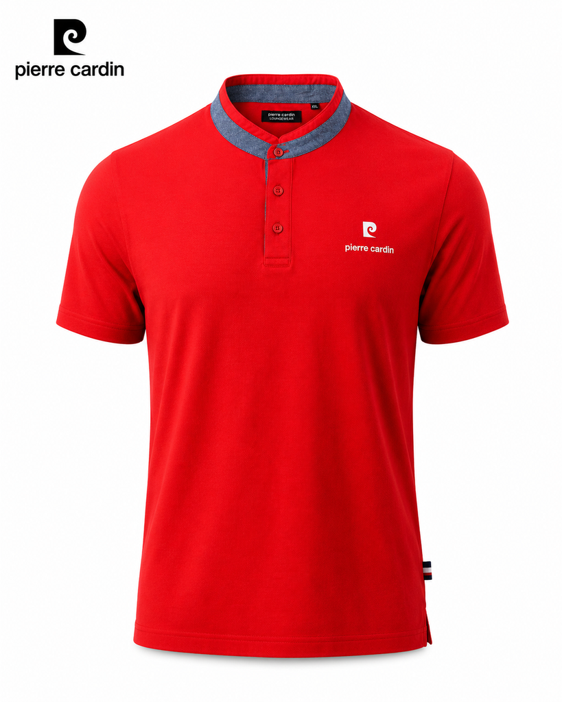 Piere Cardin Premium T shirt -Red