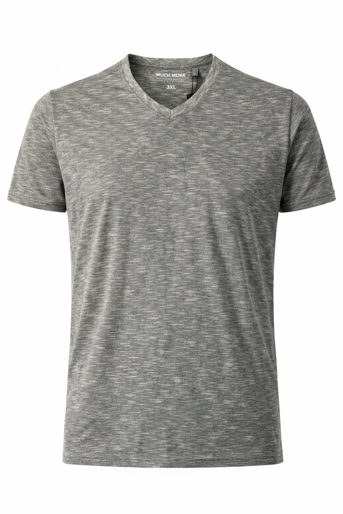 Much More Premium V neck T shirt