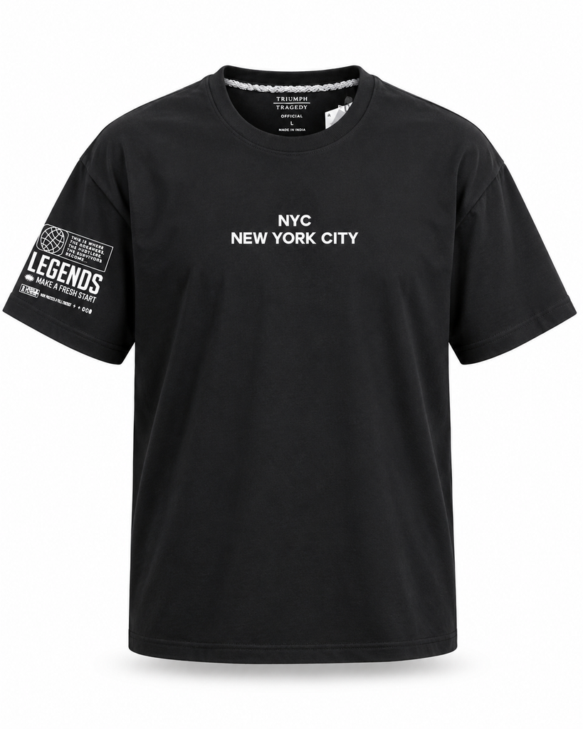 Triumph Black T shirt