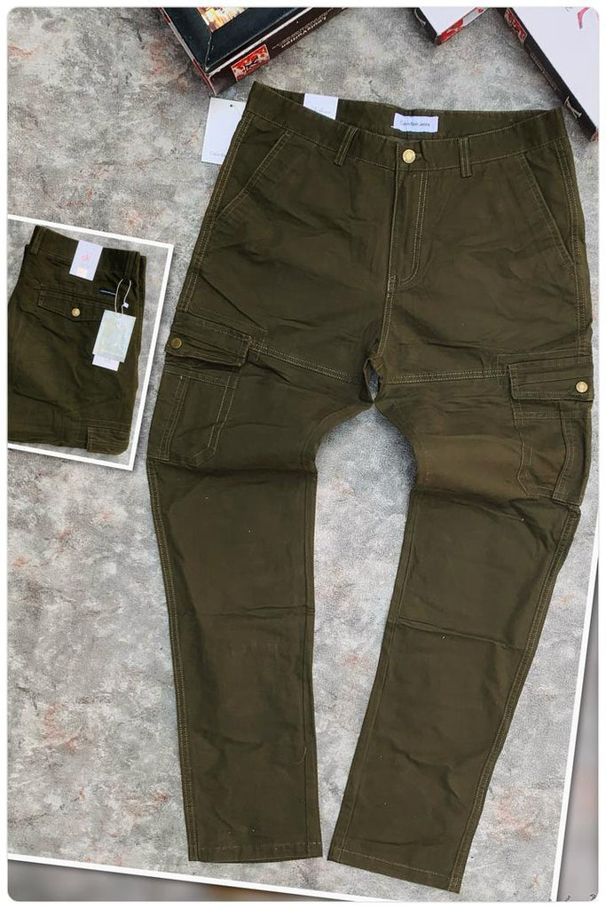 Calvin Klien Cargo Green Chino