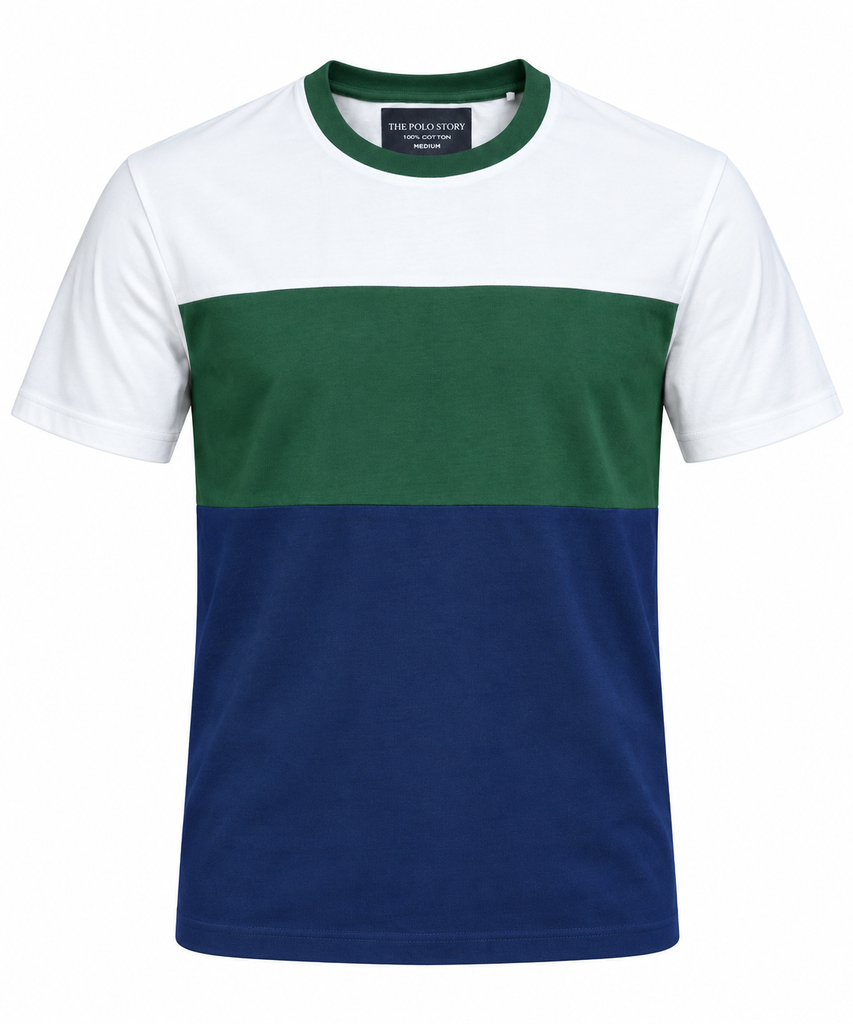 The Polo  Bold Stripe T shirt