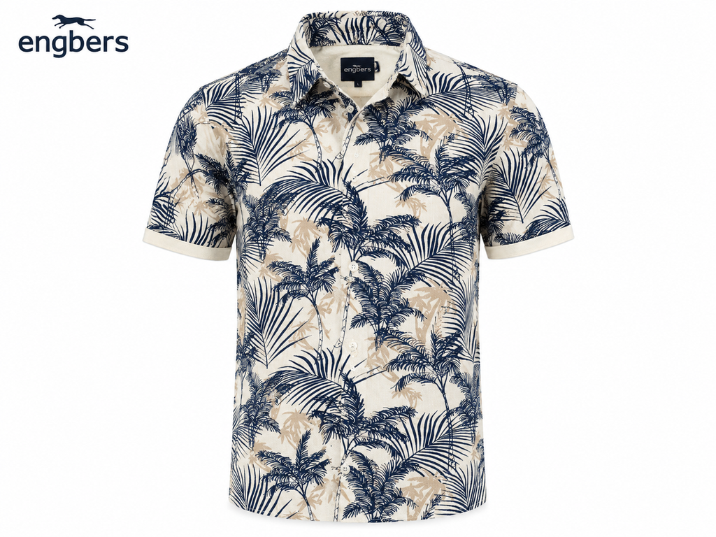 Engbers Men Vintage Polo