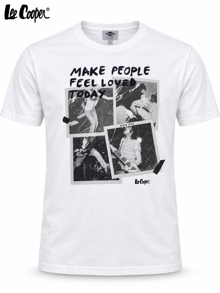 Lee Cooper Men T shirt