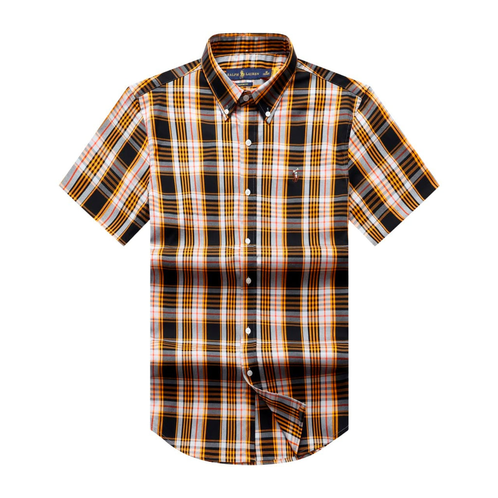 Polo Ralph Lauren Short Sleeve Oxford Check Shirt