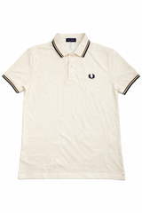 Fred Perry Men Cream Color Polo
