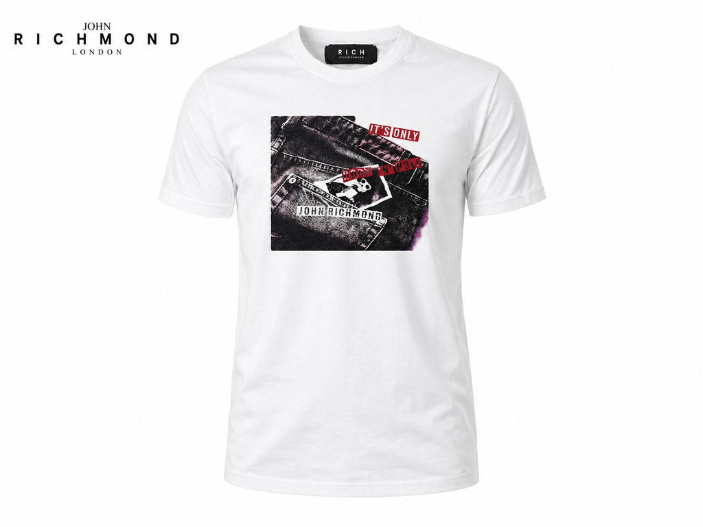 John Richmond Men T shirt