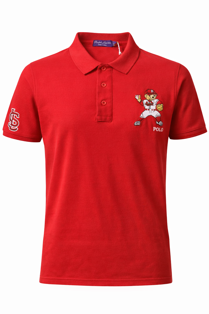 Polo Ralph Lauren Bear - Red