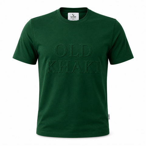 OLD KAKHI Green Men T shirt
