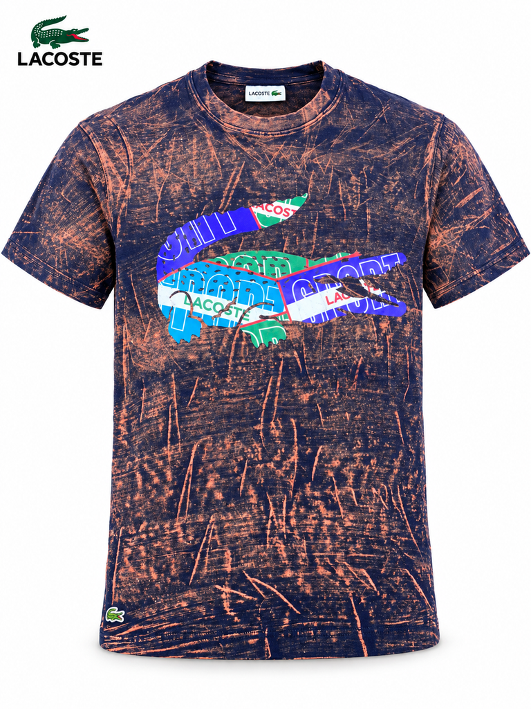 Lacoste Green Men T shirt