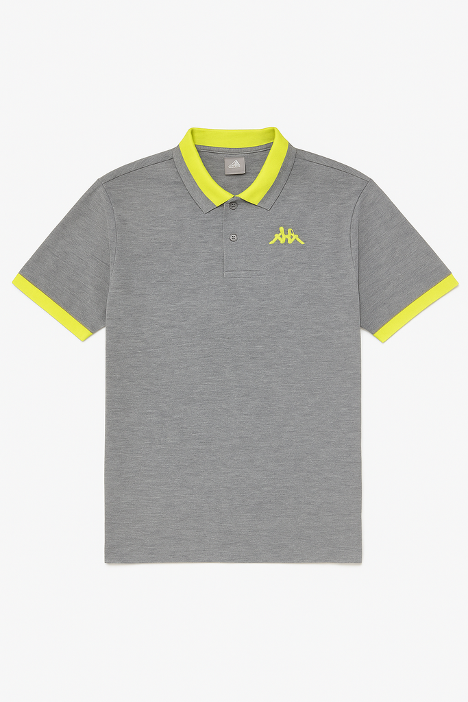 Kappa Grey Men Polo