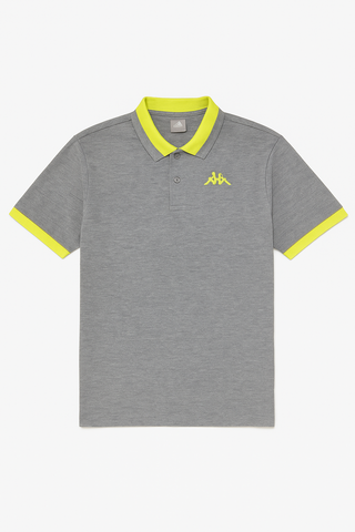 Kappa Grey Men Polo