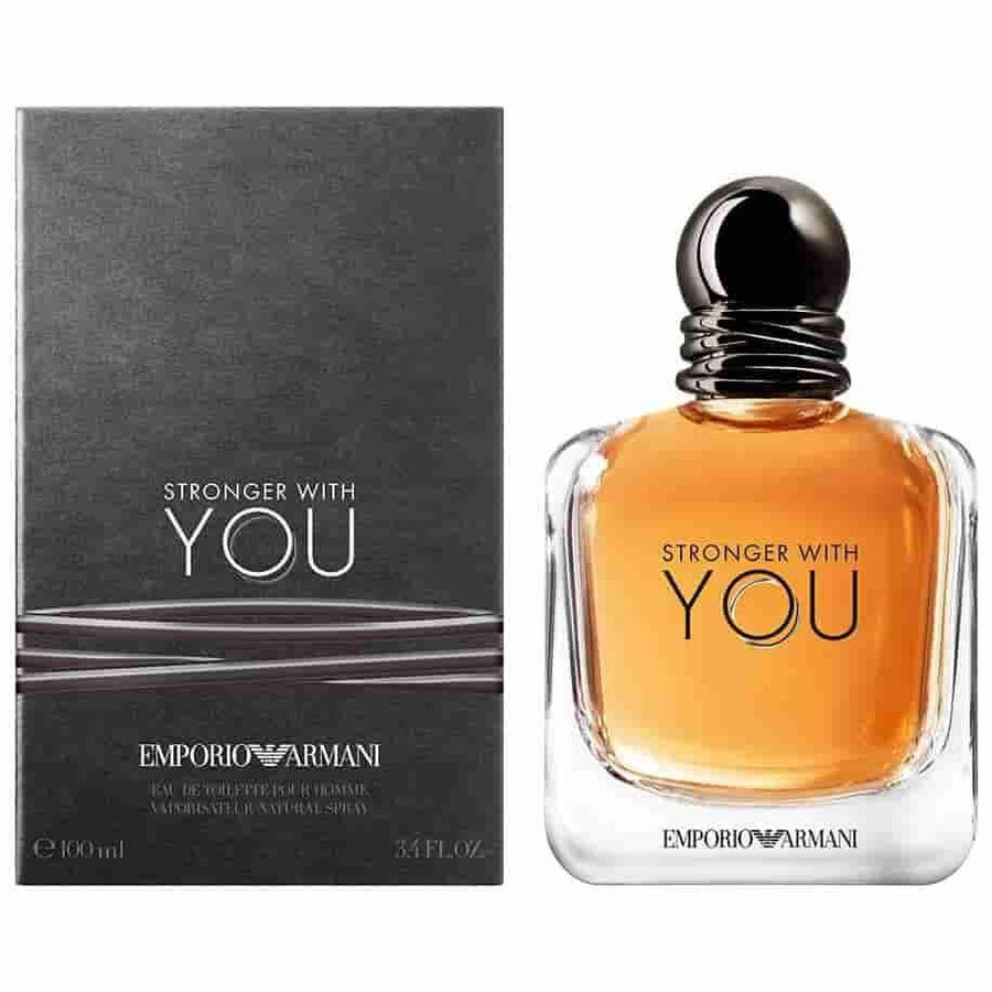 Emporio Stronger With You Intensely / EDP Spray 3.4 oz (100 ml)
