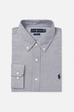 Polo Ralph Lauren Oxford Grey Long Sleeve Shirt