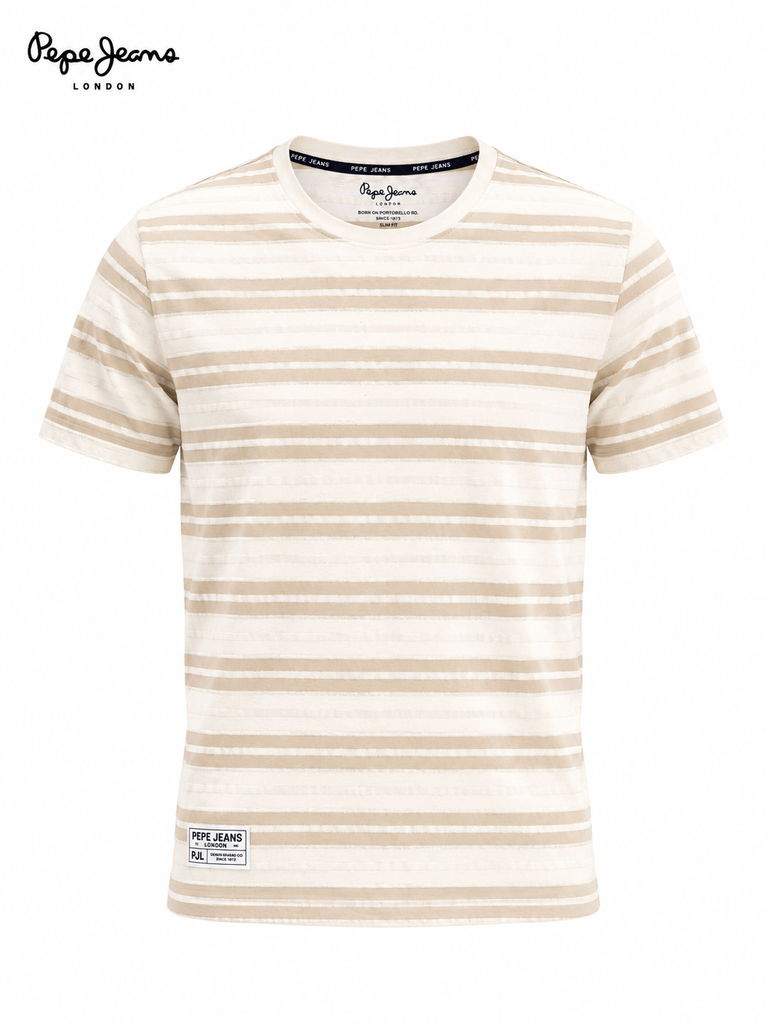 Pepe Jeans  Men Stripe T shirt