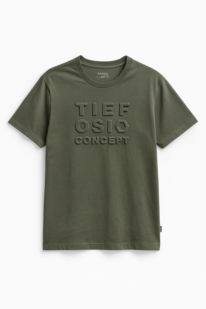 TF Premium Men Green T shirt
