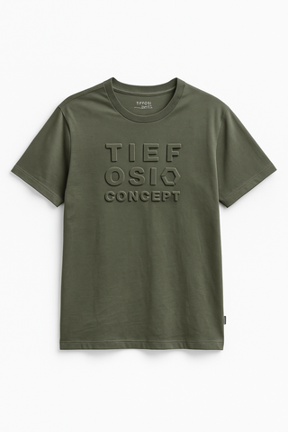 TF Premium Men Green T shirt