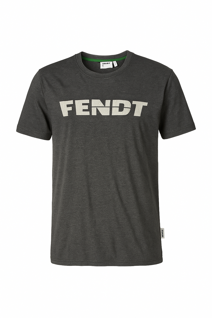 Fendt Grey Men T shirt