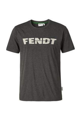 Fendt Grey Men T shirt