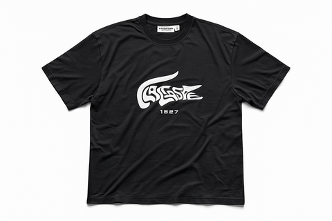 Lacoste Black T shirt