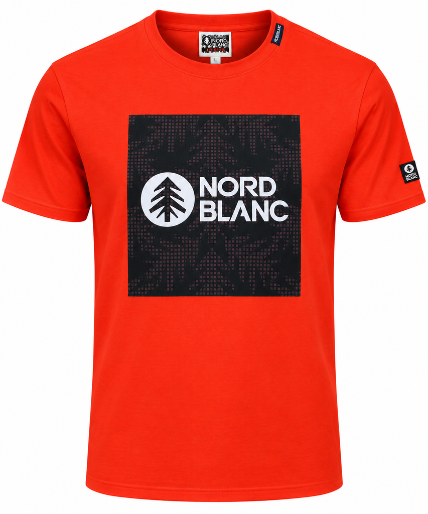 Nord Blac Original Orange T shirt