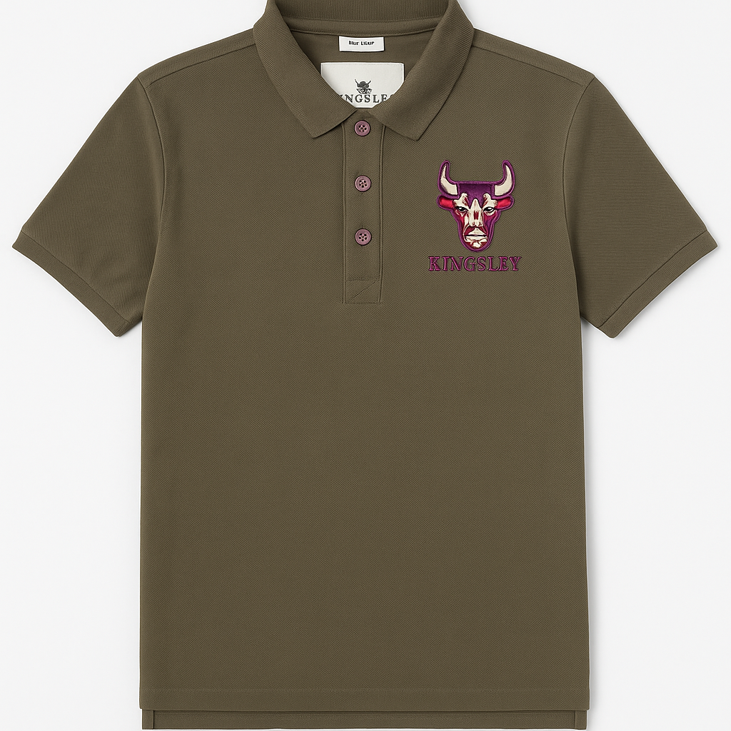 Kingsley Heath Men Premium Polo