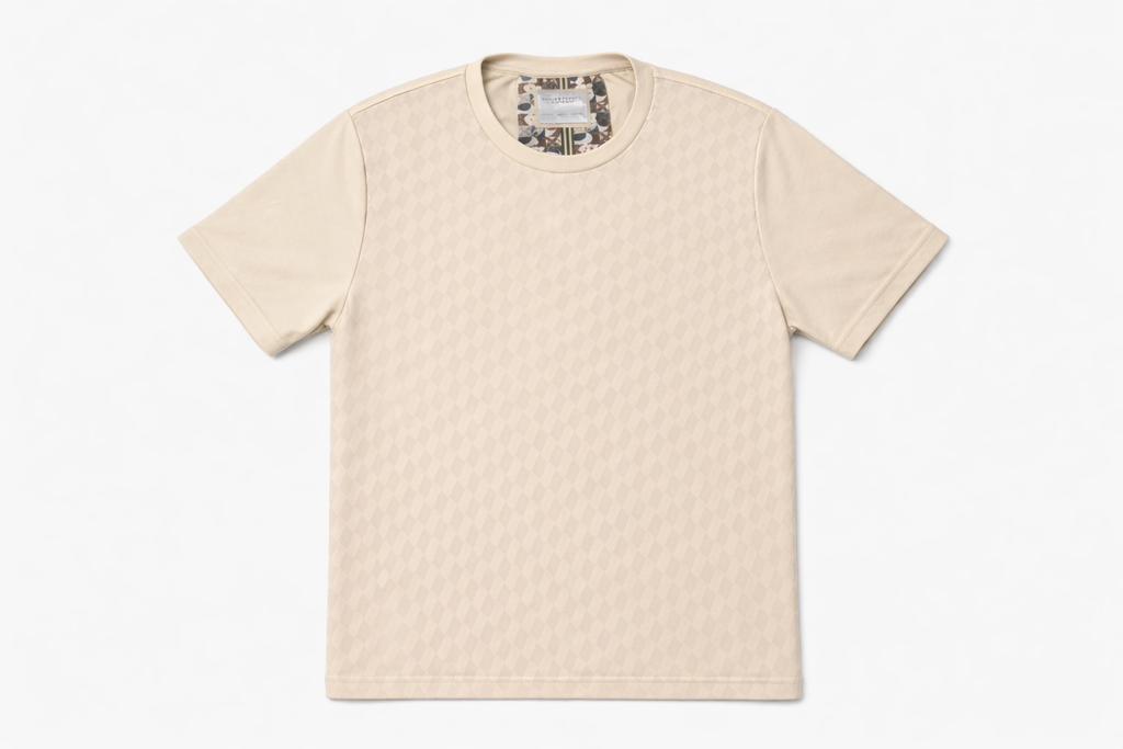 Denim & Flower Men T shirt