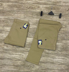 Vicobbs Men Stretchy Chino