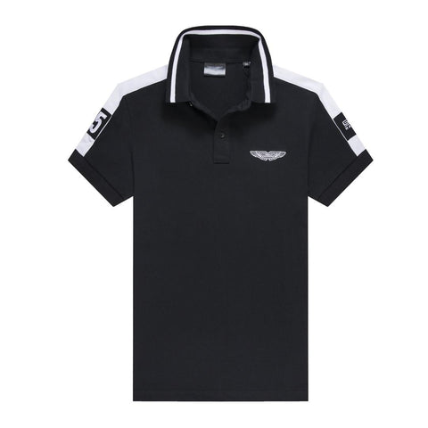 Hackett Navy Blue Polo