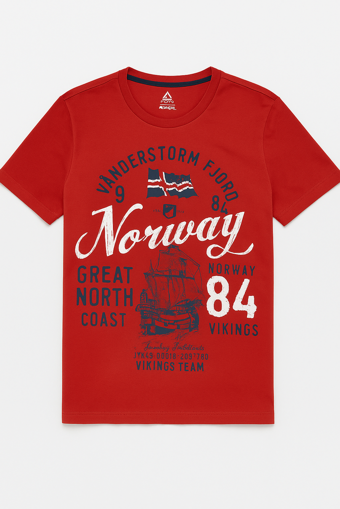 Reebok Red Men T shirt