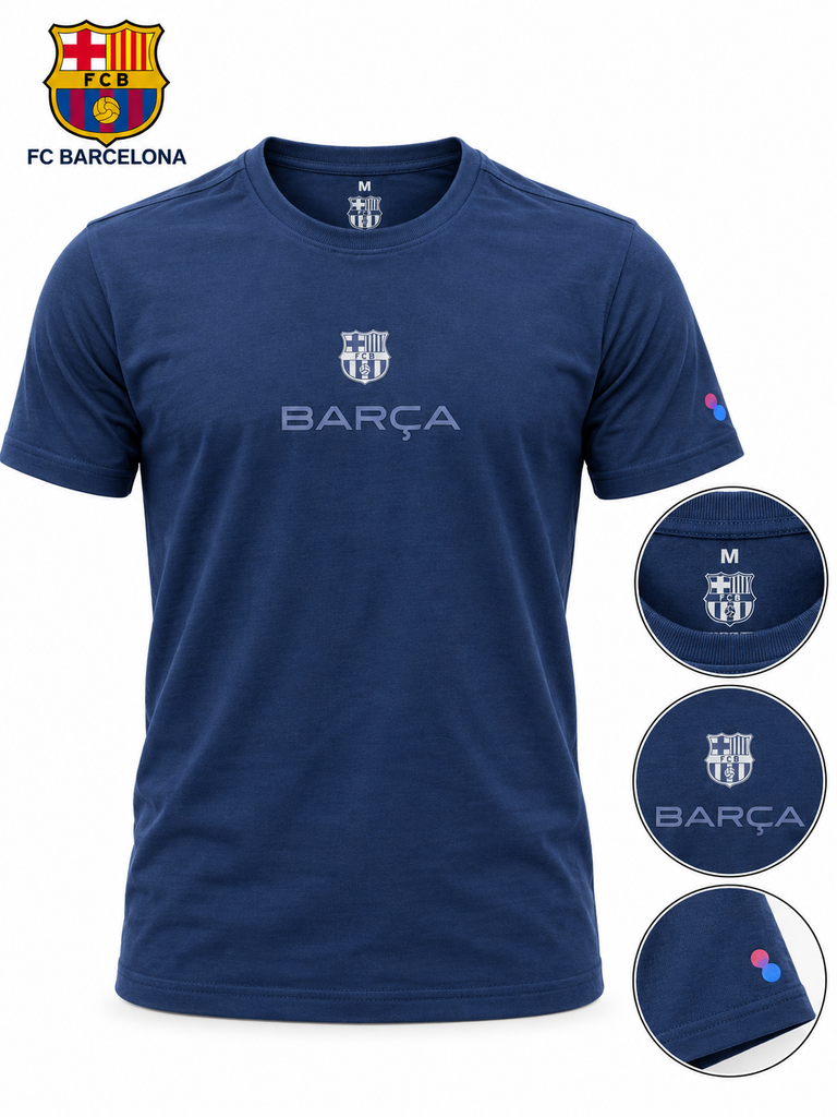 Barcelona Navy Blue T shirt