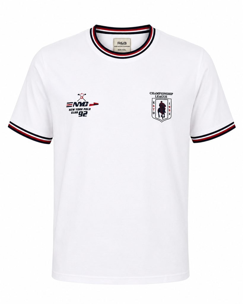 New York Polo Club Men T shirt