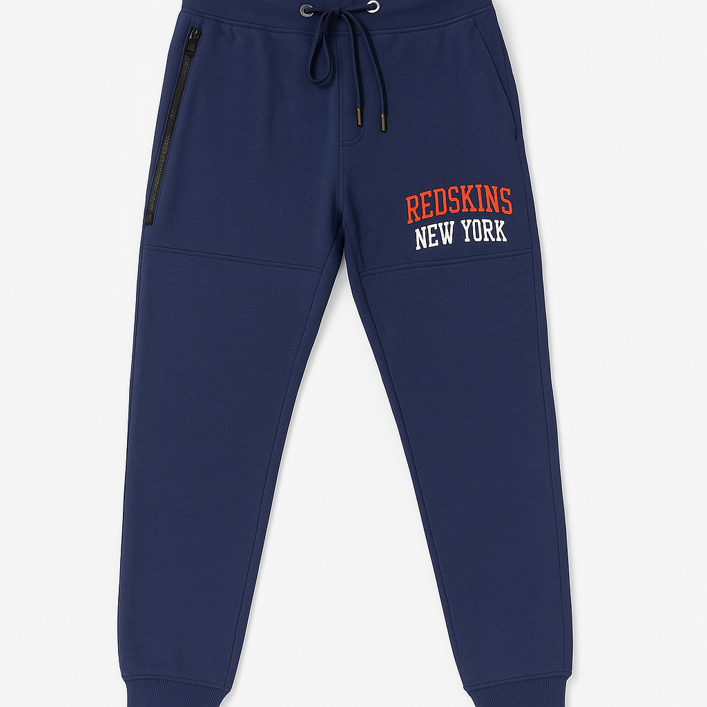 Redskin 1984 Navy Blue Joggers