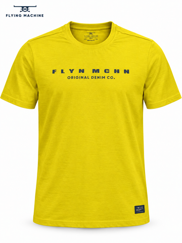 Flying Machine Original Denim Men T shirt