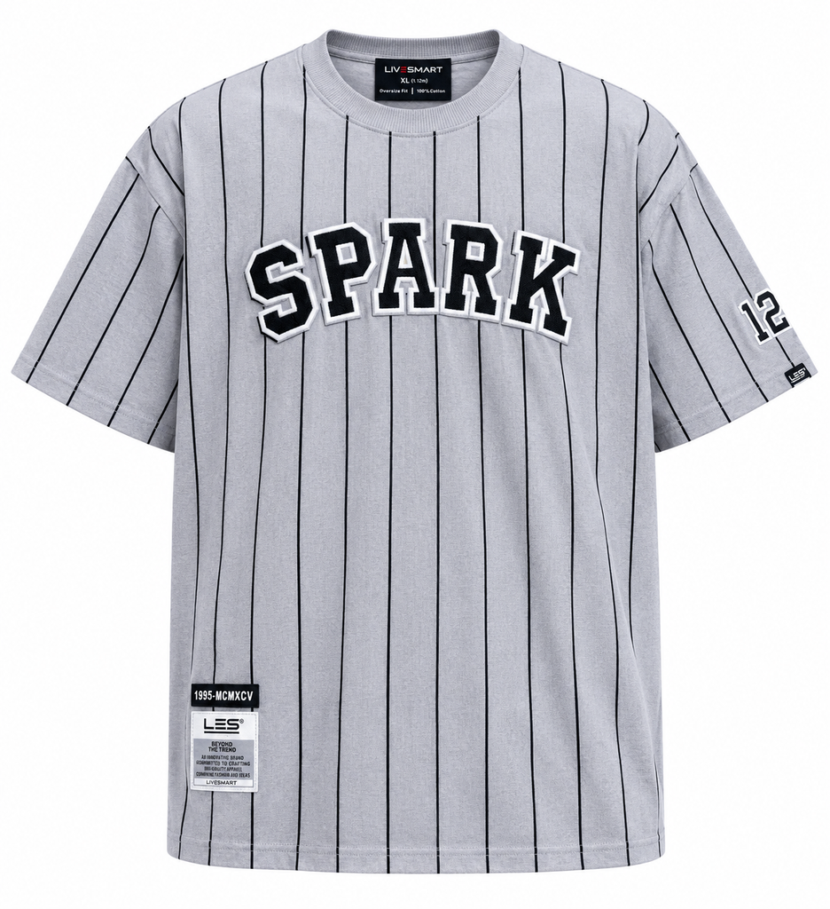 Beyond Smart Stripe T shirt
