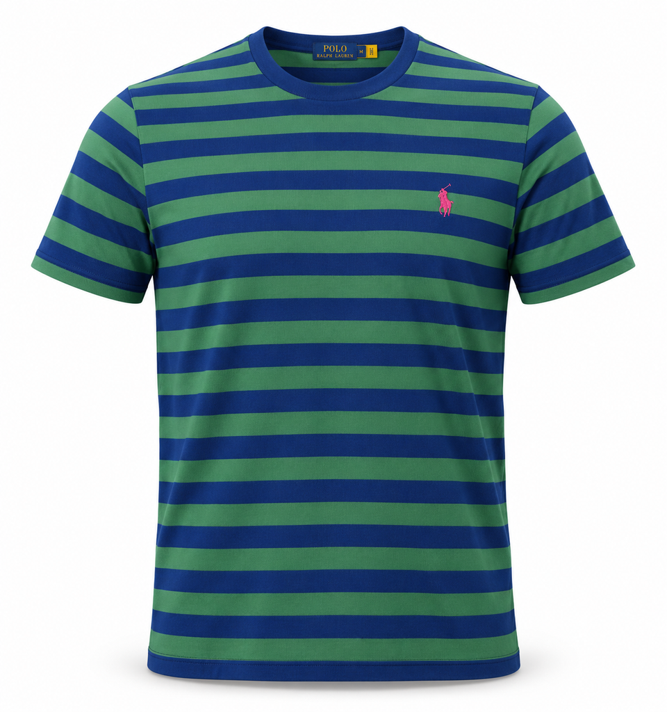 PRL Men Stripe T shirt