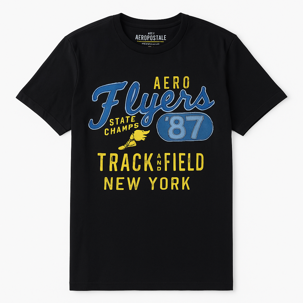 Aeropostale Black T shirt