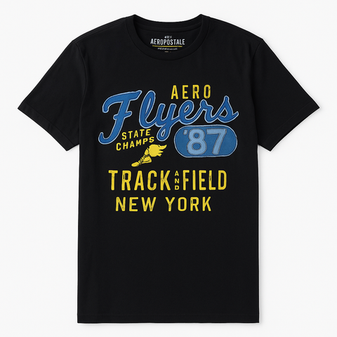 Aeropostale Black T shirt